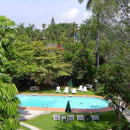 Hotel Jacarandas Cuernavaca Exterior foto